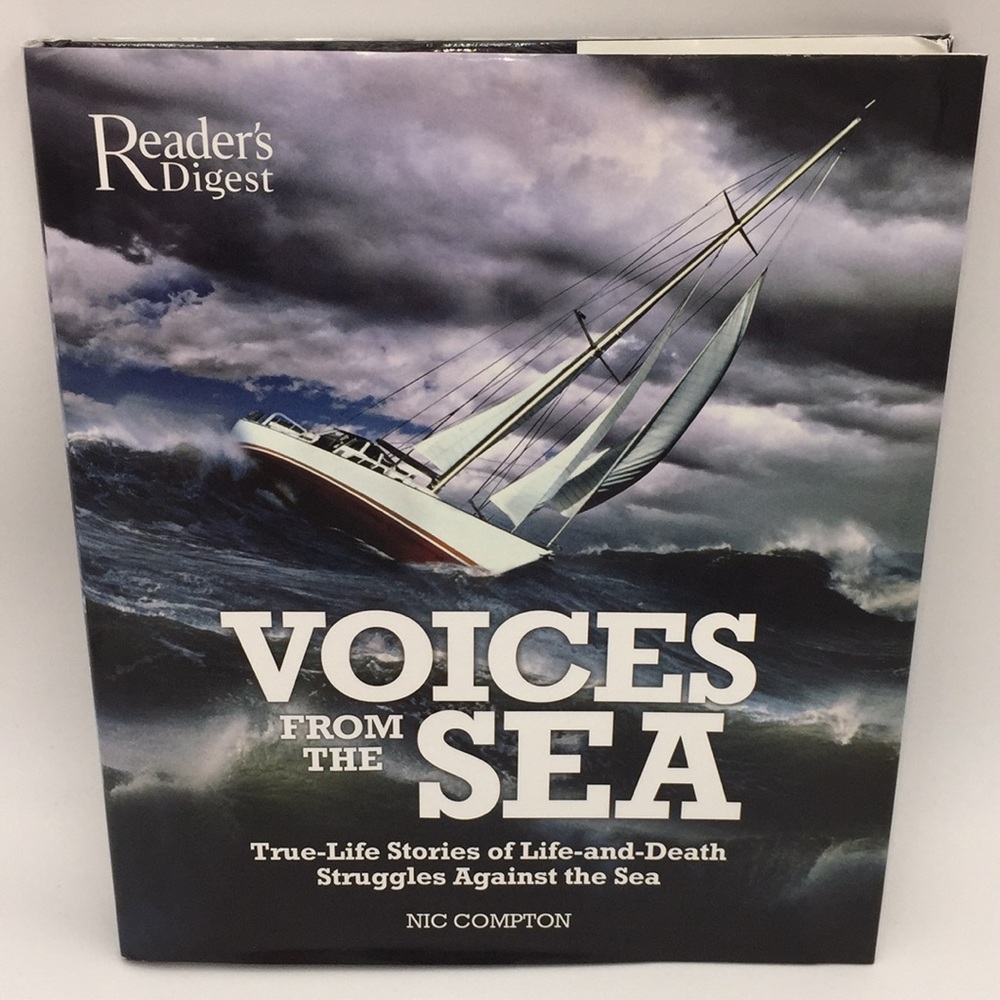 Voices From The Sea Reader’s Digest Hardcover Book by Nic Compton True Stories